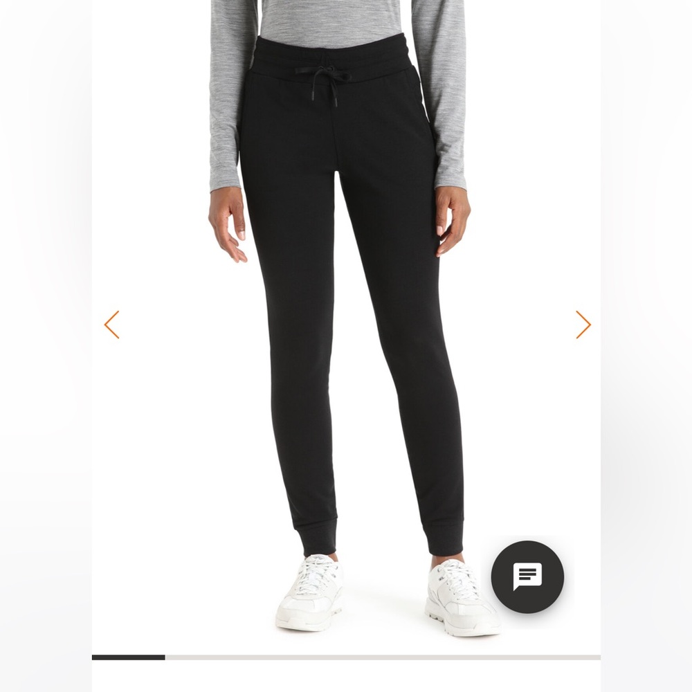 Icebreaker Wool Crush Pants XS Black